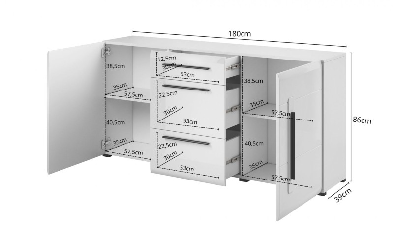 Komoda I TULSA Dub Grandson