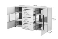 Vitrína II TULSA Dub Grandson