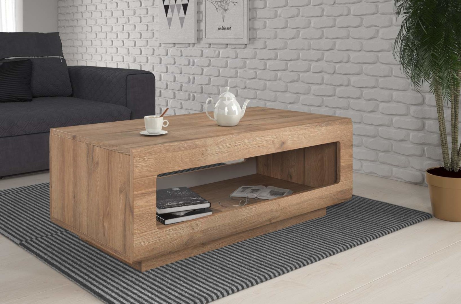 Obývací pokoj TULSA Dub Grandson