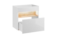 Koupelnová skříňka BAHRAMA WHITE 60 820 - pod umyvadlo