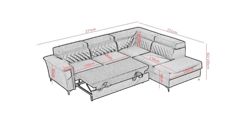 Kožená sedací souprava GARY 1