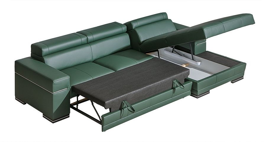 Kožená sedací souprava PARIS 2