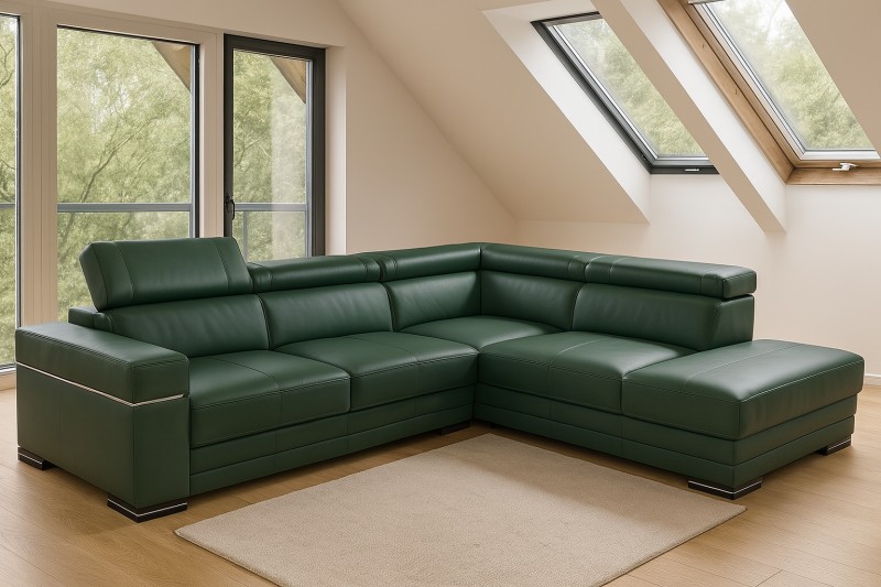 Kožená sedací souprava PARIS 1