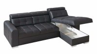 Kožená rohová sedačka IRIS 2