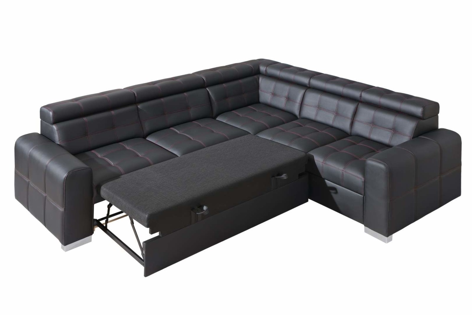 Kožená rohová sedačka IRIS 1