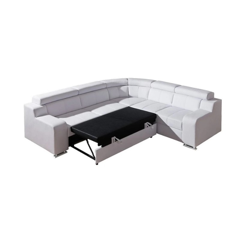 Kožená rohová sedačka OSCAR program