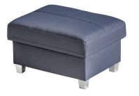 Kožený taburet BOSSTON