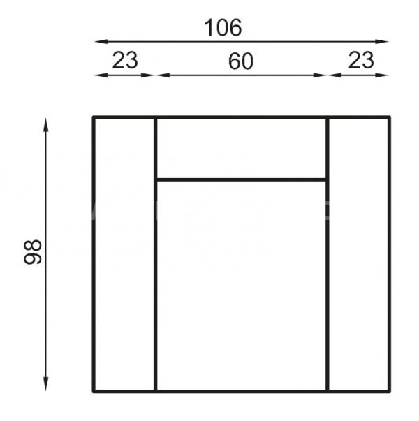 Kožené křeslo BOSSTON