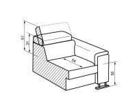 Kožená sedací souprava BOSSTON 2