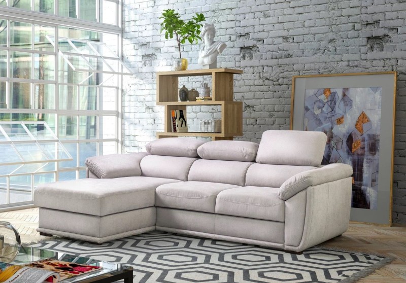 Kožená sedací souprava KADIZ 1