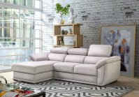 Kožená sedací souprava KADIZ 1