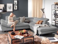 Kožená sedací souprava AVOLA