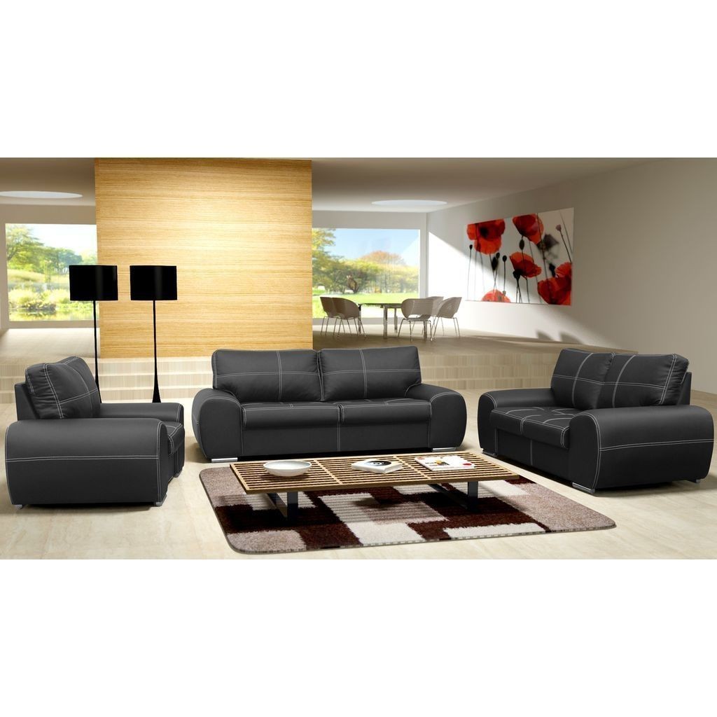 Kožené křeslo TOFI