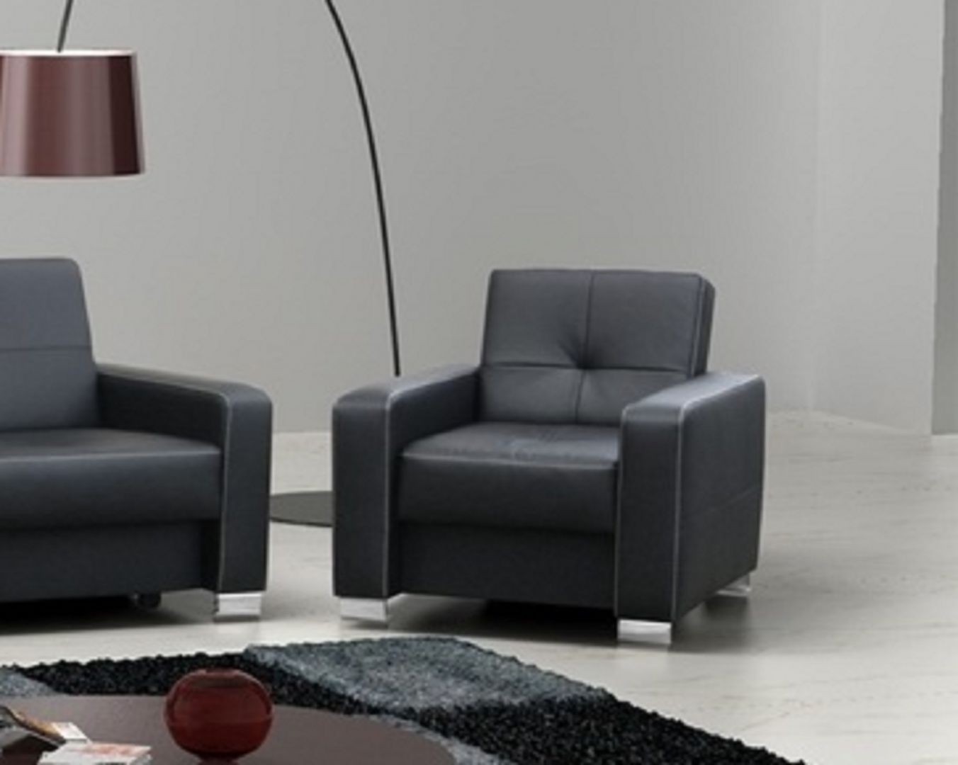 Kožené křeslo LEON