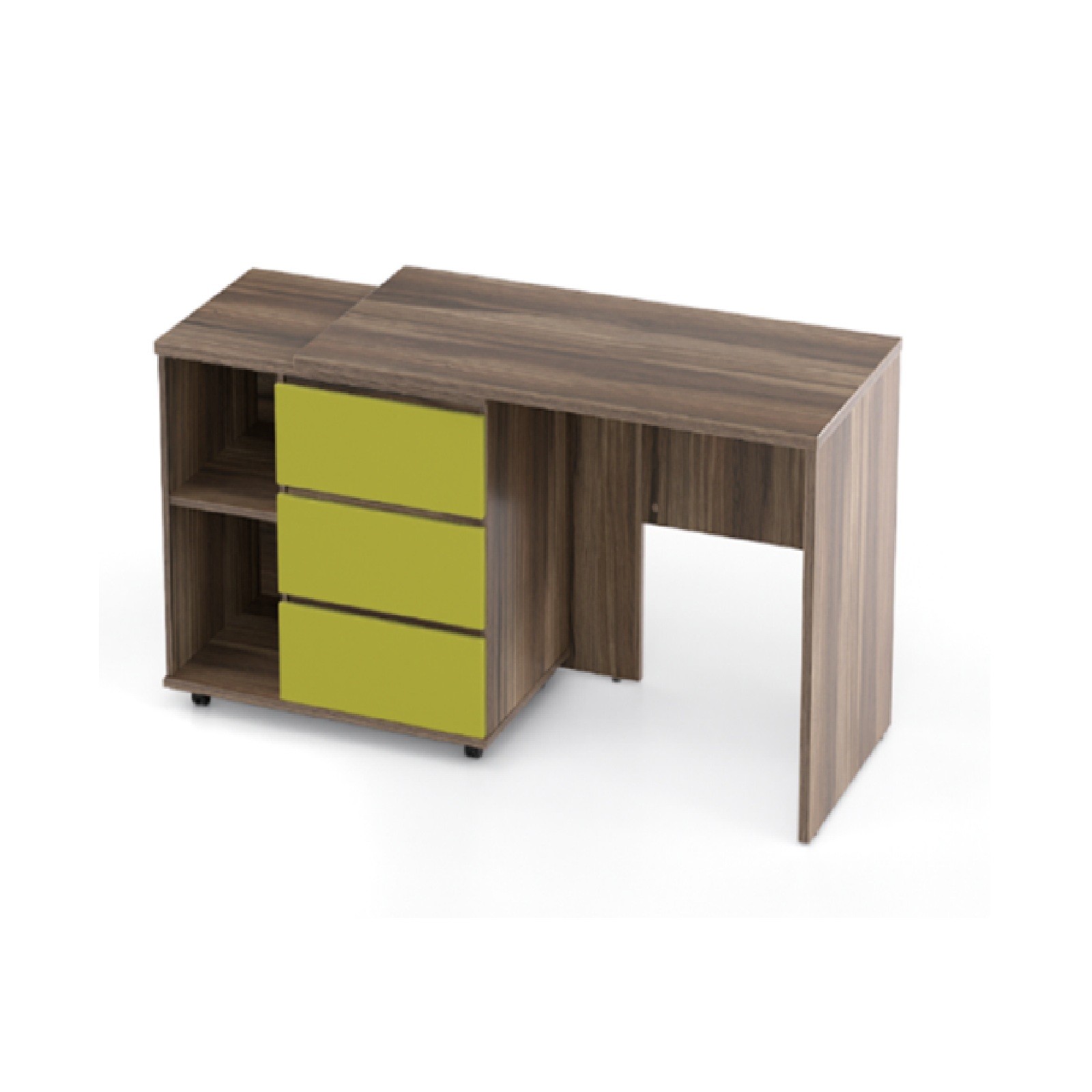 Psací stůl REA ROY s otočným kontejnerem