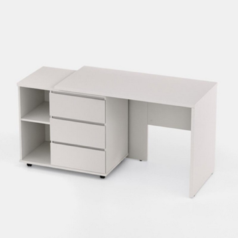 Psací stůl REA ROY s otočným kontejnerem