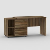 Psací stůl REA ROY s otočným kontejnerem