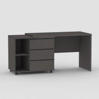 Psací stůl REA ROY s otočným kontejnerem