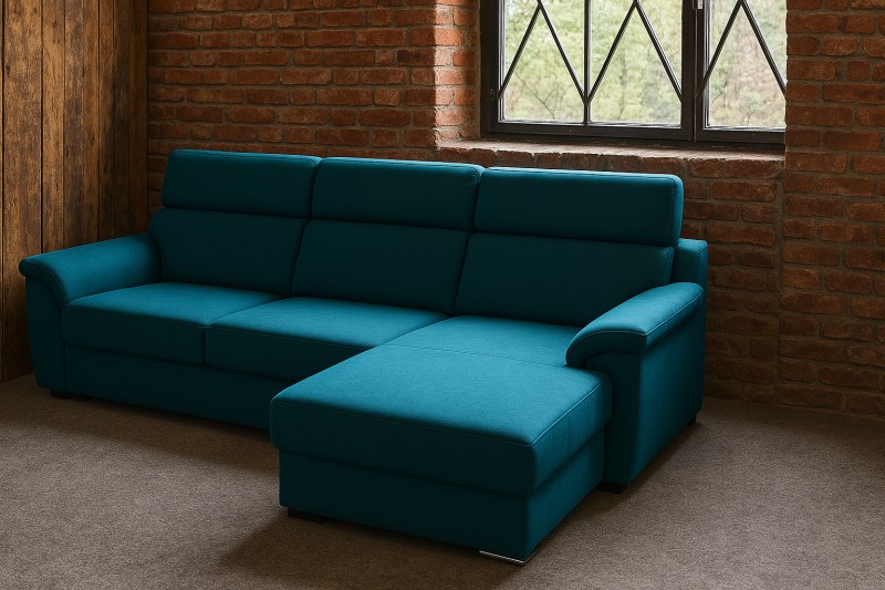 Sedací souprava DELUXE - VÝSTAVNÍ KUS