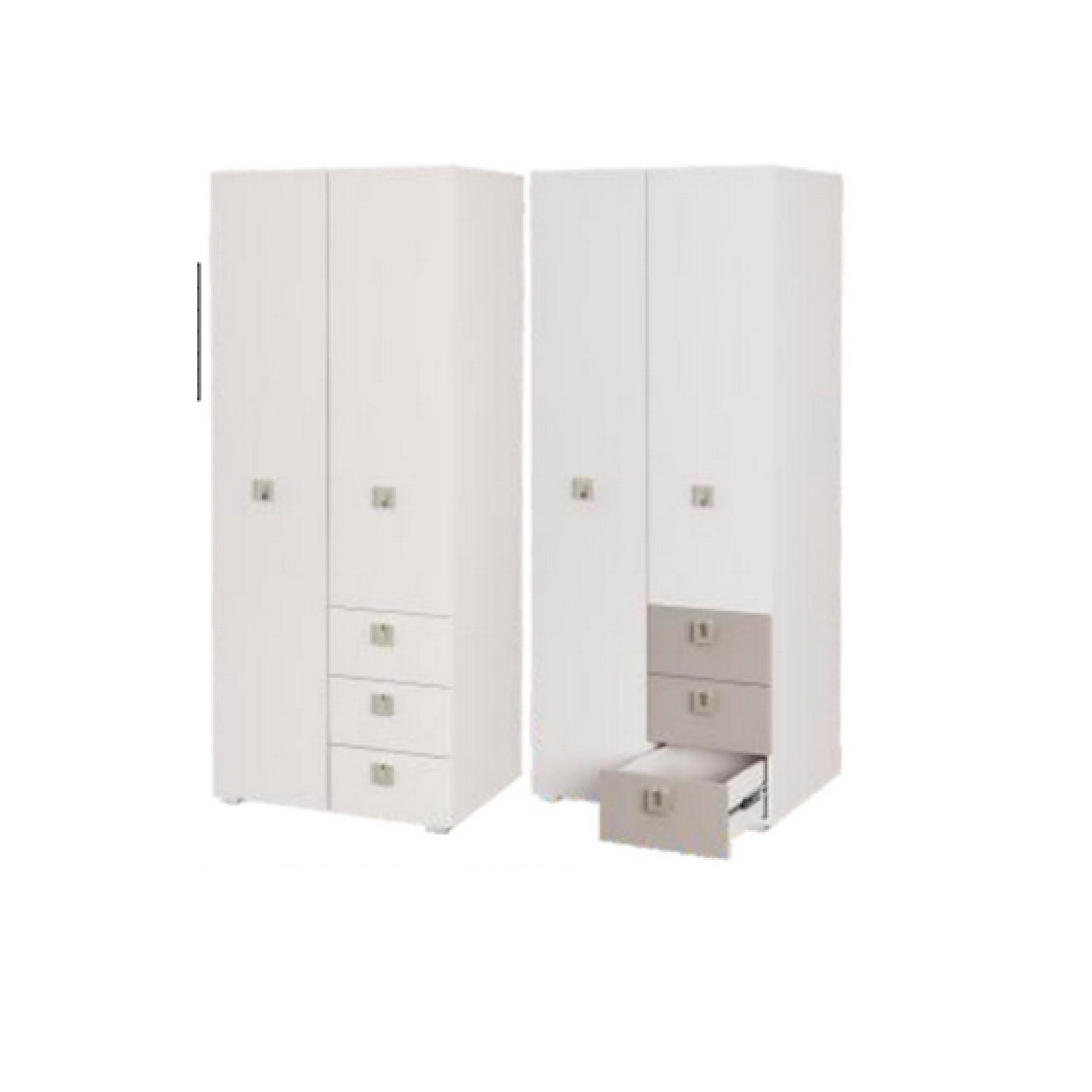 Šatní skříň REA TEENY 1