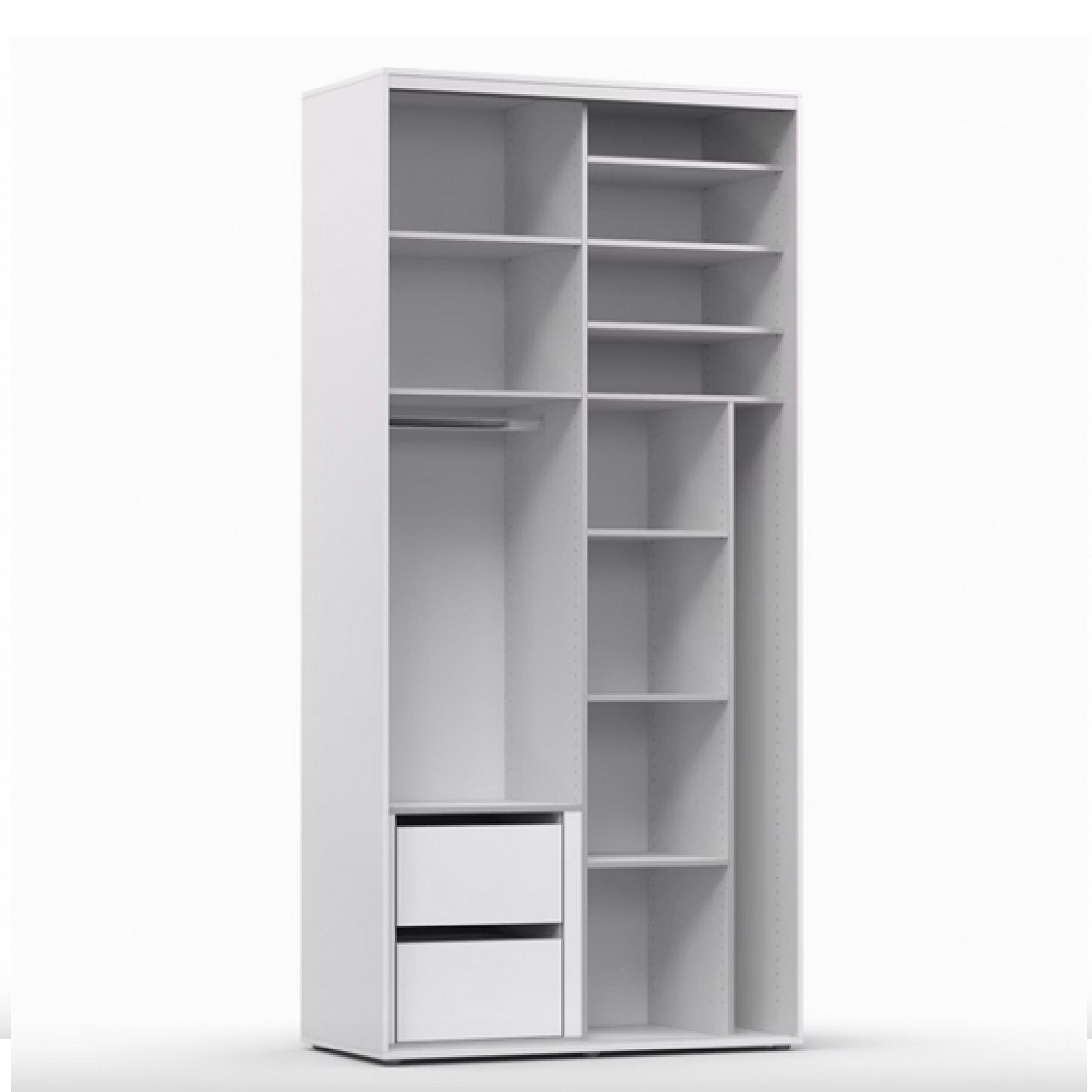 Šatní skříň REA TULSA 120/240