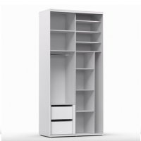 Šatní skříň REA TULSA 120/240