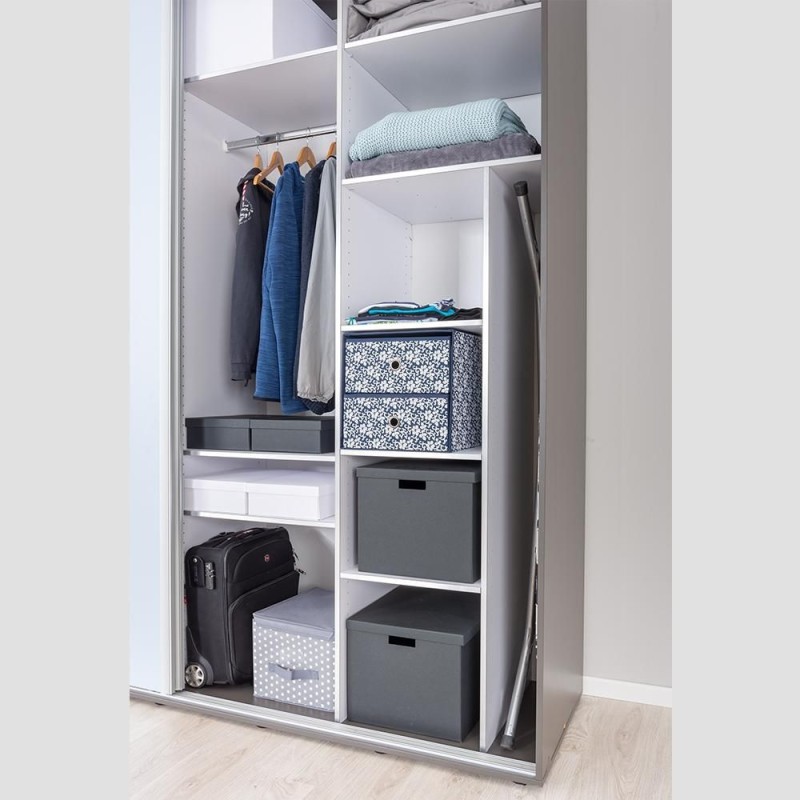 Šatní skříň REA TULSA 180/200