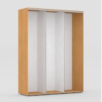 Šatní skříň REA TULSA 180/200