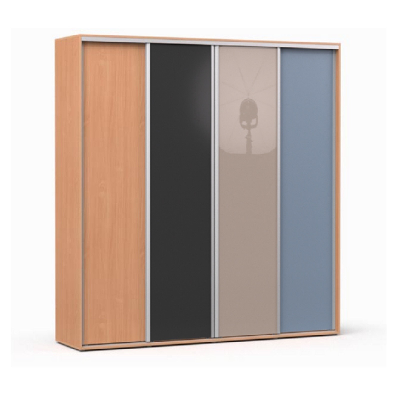 Šatní skříň REA TULSA 240/200