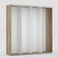 Šatní skříň REA TULSA 240/200