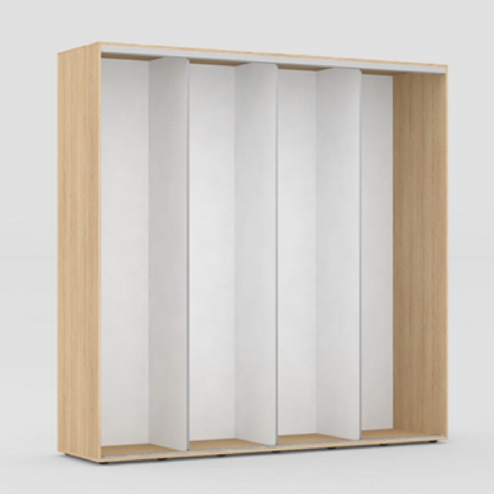 Šatní skříň REA TULSA 240/200