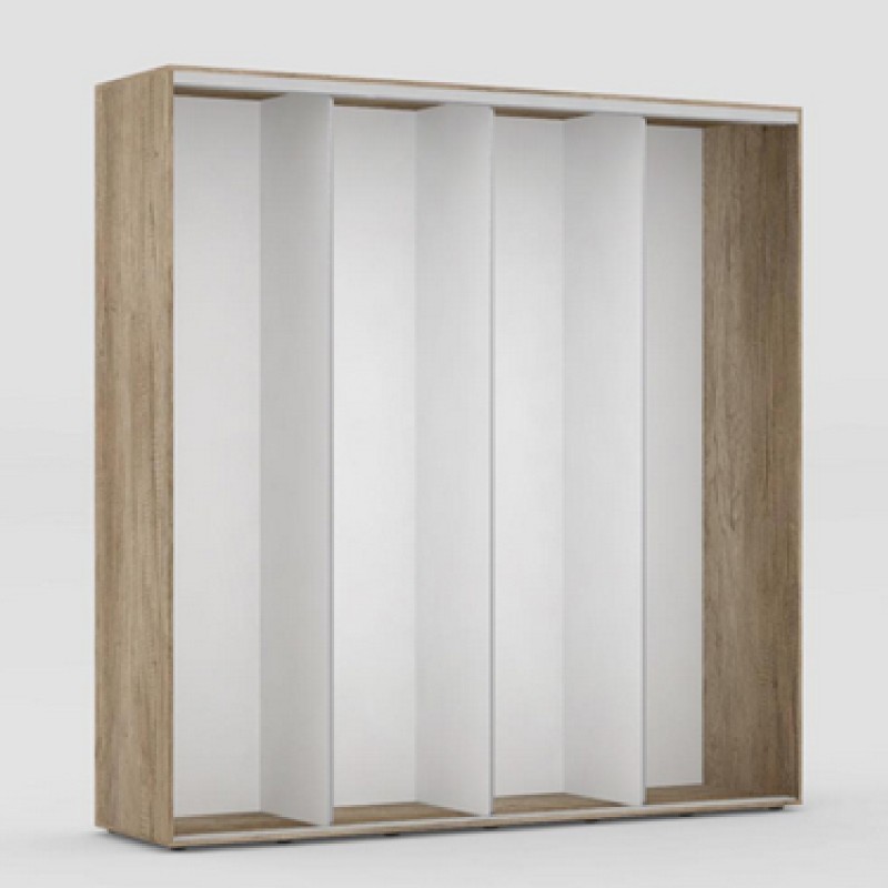 Šatní skříň REA TULSA 240/240