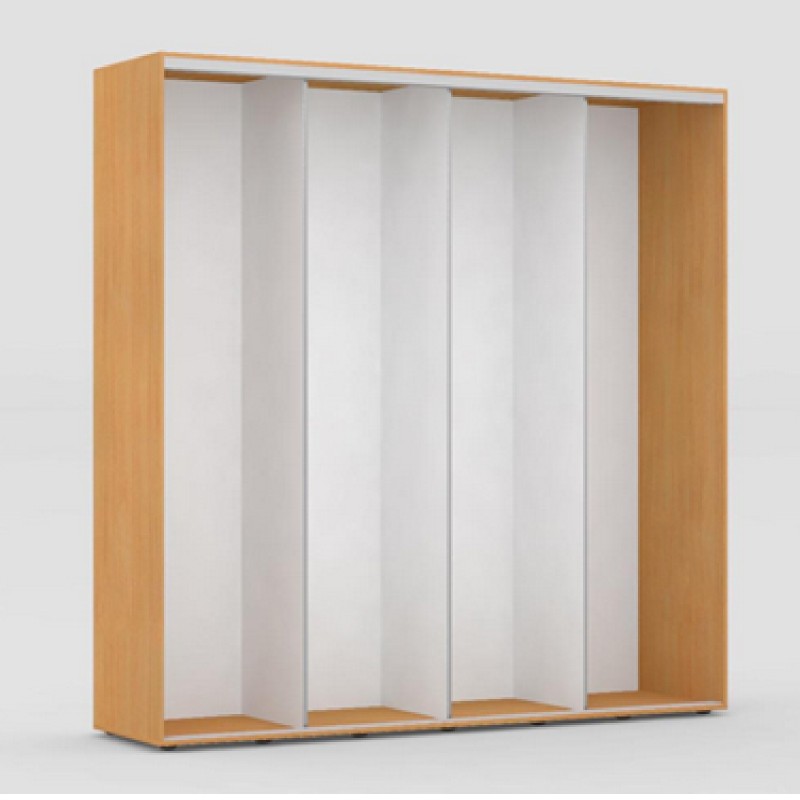 Šatní skříň REA TULSA 240/240