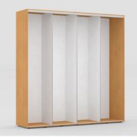 Šatní skříň REA TULSA 240/240