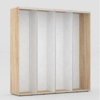 Šatní skříň REA TULSA 240/240