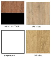 Skříň ke sklápěcí posteli VERTIKÁLNÍ - program