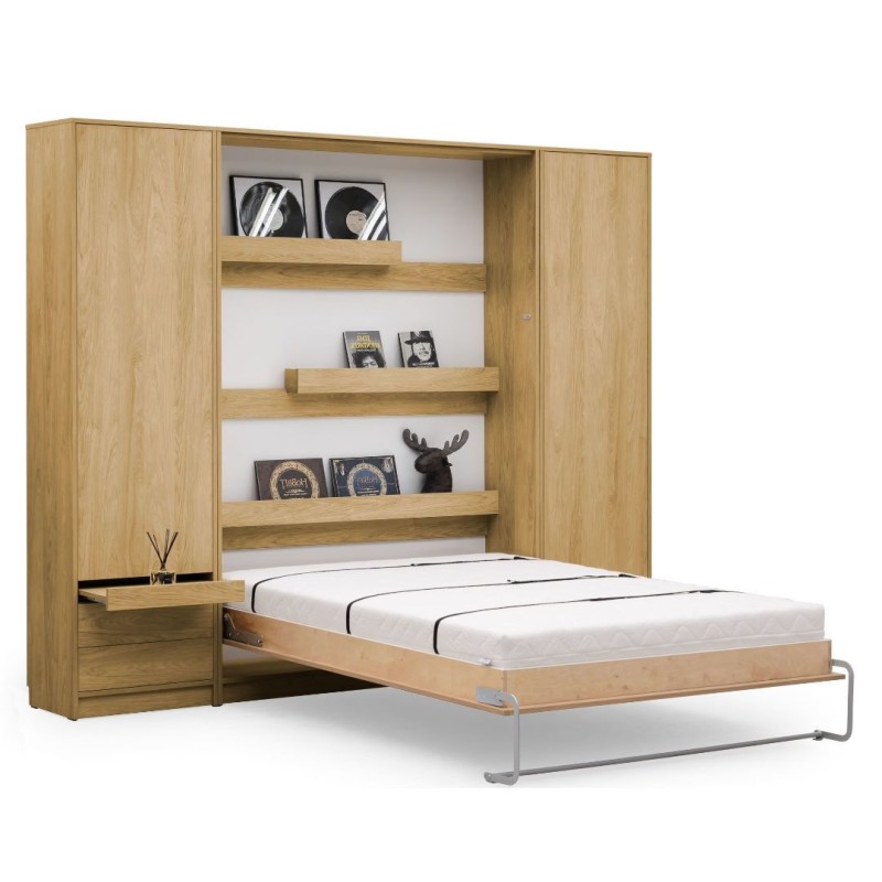 Skříň ke sklápěcí posteli VERTIKÁLNÍ - program