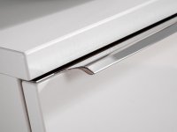 Koupelnová skříňka KAPRI BÍLÁ 842 - závěsná zrcadlo 60