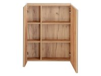 Koupelnová skříňka KAPRI BÍLÁ 842 - závěsná zrcadlo 60