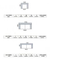 Sedací souprava AVA TEMPO PROGRAM