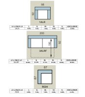 Sedací souprava AVA PROVAN PROGRAM