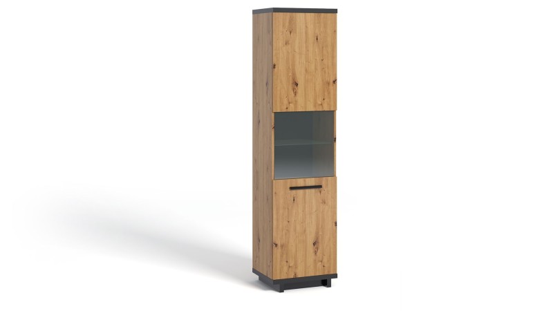 Skříň s vitrínou INES IN-11