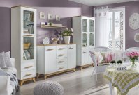 Prosklená vitrína SVEN 4