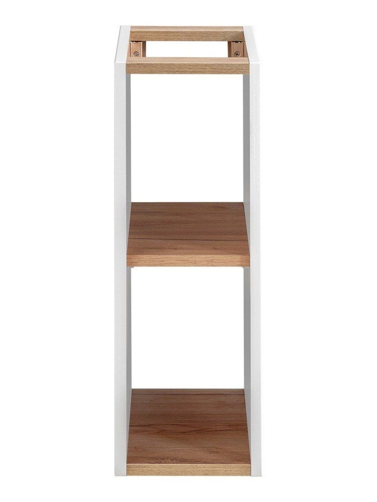 Koupelnová skříňka KAPRI BÍLÁ 810 - poličky