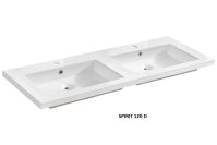 Koupelnová sestava KAPRI BÍLÁ 200