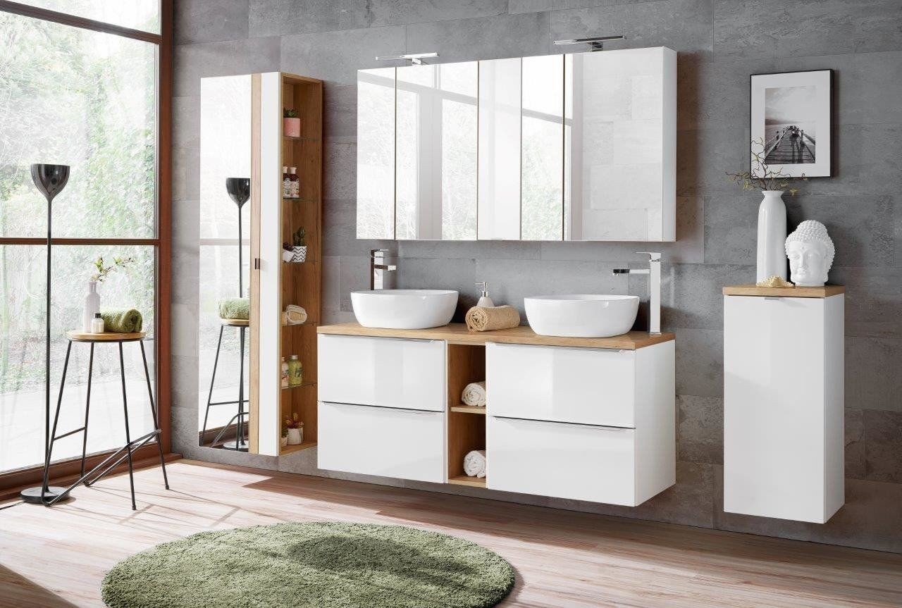 Koupelnová sestava KAPRI BÍLÁ 220