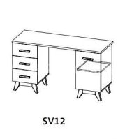 Pracovní stůl SVEN 12