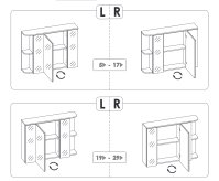 Koupelnová skříňka PLATINIUM 840 - závěsná zrcadlo 94