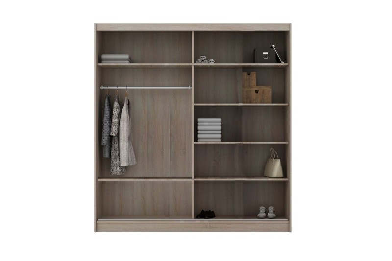 Šatní skříň BREGGO