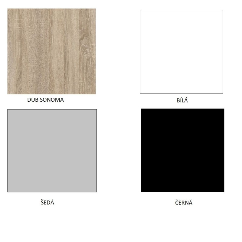 Šatní skříň BREGGO